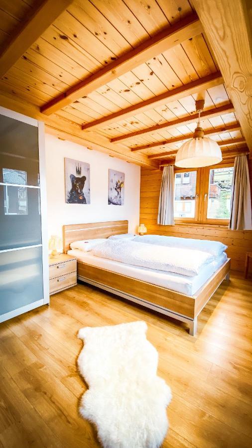 Bergquelle 1.Og Ost Apartment Bettmeralp Exterior photo